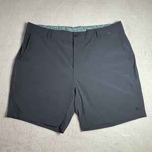 7 Diamonds Men's Golf Short  Blue Size 38 Preppy , Casual